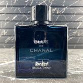 دوپرفیوم مردانه جسیکا توین مدل بلو شانل | Jessica Twain Blue De Chanal